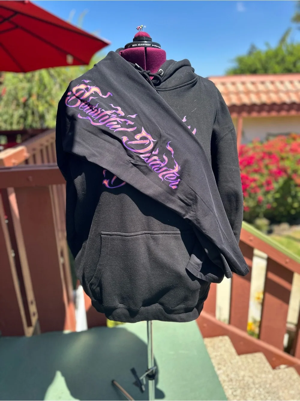 Beautiful Disaster Phoenix Fire Hoodie and Pants Set